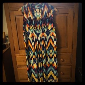 Chico’s Printed Maxidress